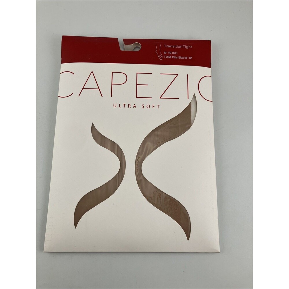 Capezio Ultra Soft Transition Tights 1916C TAM Women’s Size Fits 8-12